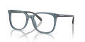 Coach HC6227U Transparent Blue (5794) Eyeglasses - Color Image