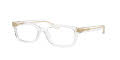 Coach HC6233U Transparent-Clear (5111) Eyeglasses - Color Image