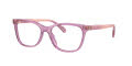 Coach HC6235U Transparent-Amethyst (5823) Eyeglasses - Color Image