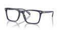 Coach HC6238U Transparent Blue (5820) Eyeglasses - Color Image