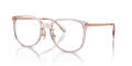 Coach HC6241D Transparent Dusty Rose (5705) Eyeglasses - Color Image