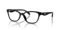 Coach HC6243U Black (5002) Eyeglasses - Color Image