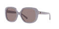 Coach HC8292 Pastel Purple/Purple Brown (56907N) Sunglasses - Color Image