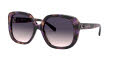 Coach HC8292 Purple Tortoise/Purple Pink Gradient (561236) Sunglasses - Color Image