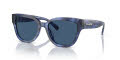 Coach HC8379U Blue Tie Dye/Blue Solid (583755) Sunglasses - Color Image
