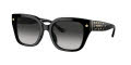 Coach HC8392U Black / Grey-Gradient (50023C) Sunglasses - Color Image