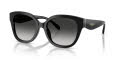 Coach HC8438U Black/Grey Gradient (500287) Sunglasses - Color Image