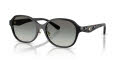 Coach HC8445D Black/Grey Gradient (500211) Sunglasses - Color Image