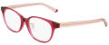 Cole Haan CH2003 Crystal Red (600) Eyeglasses - Color Image
