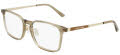 Cole Haan CH3002 Light Brown (218) Eyeglasses - Color Image