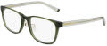 Cole Haan CH3004 Green (300) Eyeglasses - Color Image
