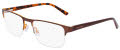 Cole Haan CH4054 Brown (210) Eyeglasses - Color Image