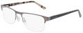 Cole Haan CH4054 Gunmetal (033) Eyeglasses - Color Image