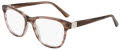 Cole Haan CH4517 Brown Horn (210) Eyeglasses - Color Image