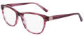 Cole Haan CH4517 Plum Horn (501) Eyeglasses - Color Image