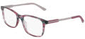 Cole Haan CH4526 Plum Horn (505) Eyeglasses - Color Image