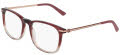 Cole Haan CH4528 Burgundy Gradient (603) Eyeglasses - Color Image