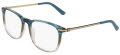 Cole Haan CH4528 Teal Gradient (316) Eyeglasses - Color Image