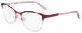 Cole Haan CH5051 Burgundy (604) Eyeglasses - Color Image
