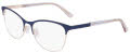 Cole Haan CH5051 Navy (414) Eyeglasses - Color Image