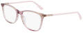 Cole Haan CH5053 Blush Horn (651) Eyeglasses - Color Image
