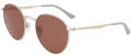 Cole Haan CH6502 Gold (717) Sunglasses - Color Image
