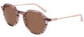 Cole Haan CH6503 Blush Horn (651) Sunglasses - Color Image