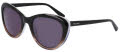 Cole Haan CH7087 Black Gradient (004) Sunglasses - Color Image