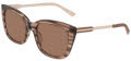 Cole Haan CH7089 Brown Horn (210) Sunglasses - Color Image