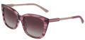 Cole Haan CH7089 Mauve Horn (652) Sunglasses - Color Image