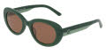 Cole Haan CH7092 Green (302) Sunglasses - Color Image