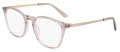 Cole Haan CH4508 Taupe Crystal (272) Eyeglasses - Color Image