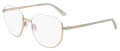 Cole Haan CH4509 Gold (717) Eyeglasses - Color Image