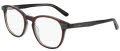 Cole Haan CH4512 Maroon Crystal (601) Eyeglasses - Color Image