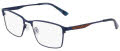 Cole Haan CH4514 Navy (414) Eyeglasses - Color Image