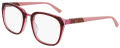 Cole Haan CH4523 Burgundy Crystal  (604) Eyeglasses - Color Image