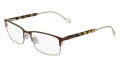 Cole Haan CH4038 Brown (210) Eyeglasses - Color Image