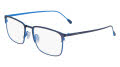 Cole Haan CH4040 Navy (414) Eyeglasses - Color Image