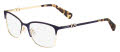 Cole Haan CH5009 Navy (414) Eyeglasses - Color Image