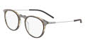 Cole Haan CH5028 Brown Horn (240) Eyeglasses - Color Image