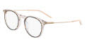 Cole Haan CH5028 Taupe Crystal (237) Eyeglasses - Color Image