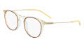 Cole Haan CH5028 Yellow Crystal (225) Eyeglasses - Color Image