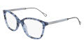 Cole Haan CH5037 Blue (400) Eyeglasses - Color Image