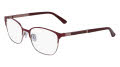 Cole Haan CH5042 Burgundy (604) Eyeglasses - Color Image