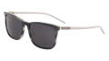 Cole Haan CH6064 Grey Horn (017) Sunglasses - Color Image