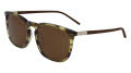 Cole Haan CH6072 Blonde Horn (724) Sunglasses - Color Image