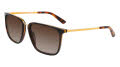Cole Haan CH6083 Tortoise (215) Sunglasses - Color Image