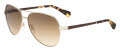 Cole Haan CH7000 Gold (717) Sunglasses - Color Image