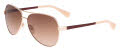 Cole Haan CH7000 Rose Gold (780) Sunglasses - Color Image