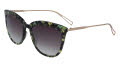 Cole Haan CH7079 Green Tortoise (305) Sunglasses - Color Image